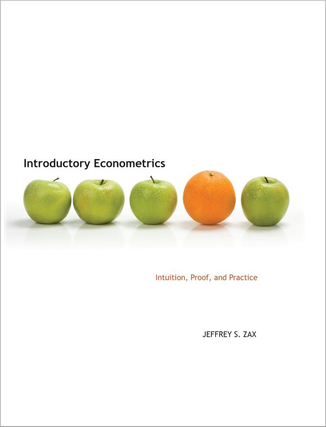 Introductory Econometrics by Jeffrey Zax