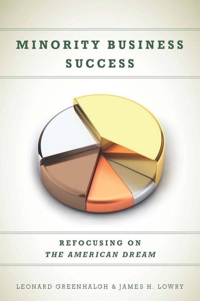 Minority Business Success by James H. Lowry, Leonard Greenhalgh