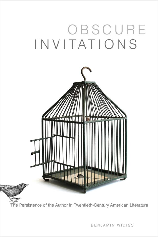 Obscure Invitations by Benjamin Widiss