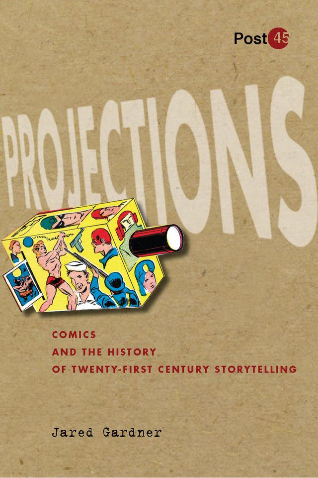 Projections by Jared Gardner
