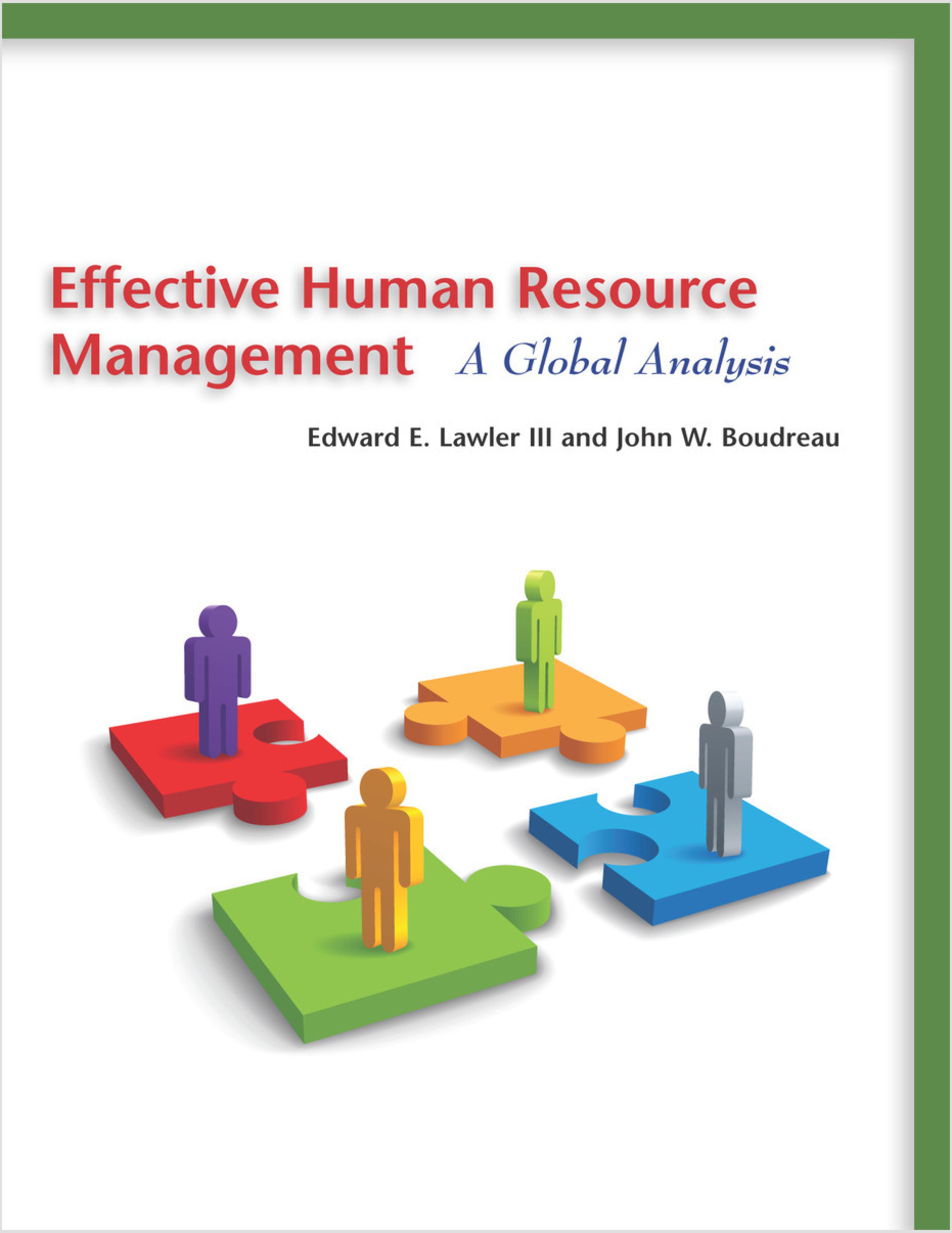 Effective Human Resource Management