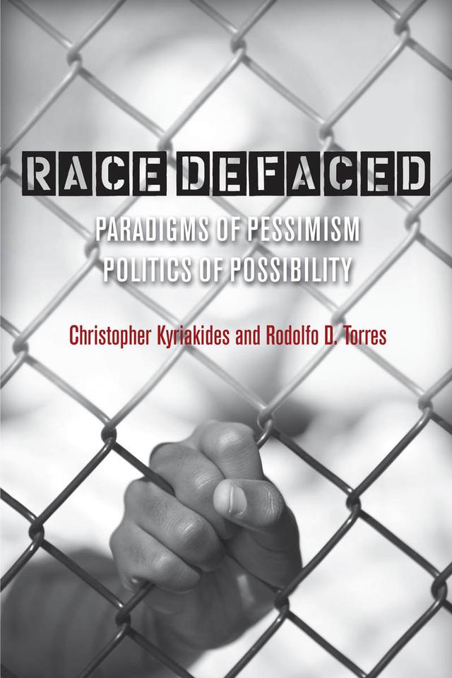 Race Defaced by Christopher Kyriakides, Rodolfo Torres
