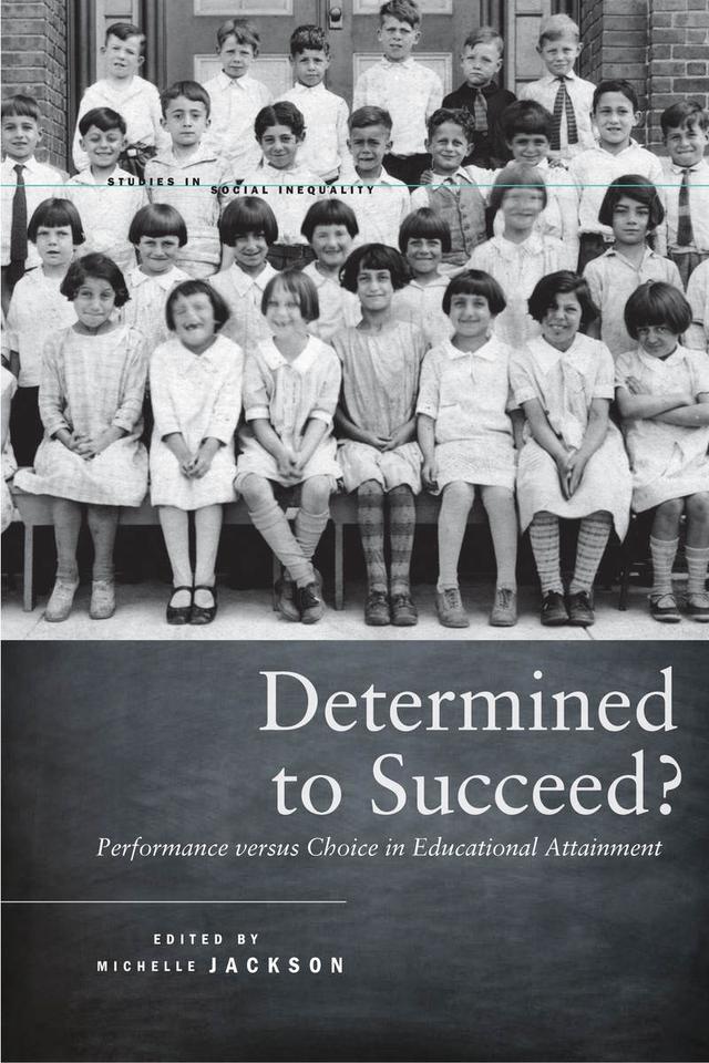 Determined to Succeed? by Michelle Jackson