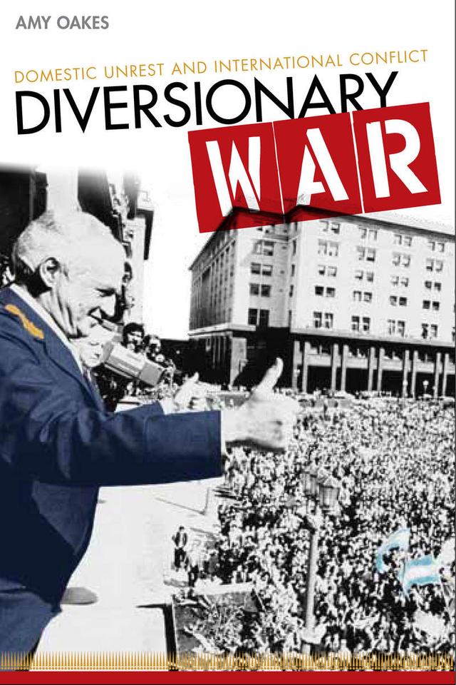 Diversionary War by Amy Oakes