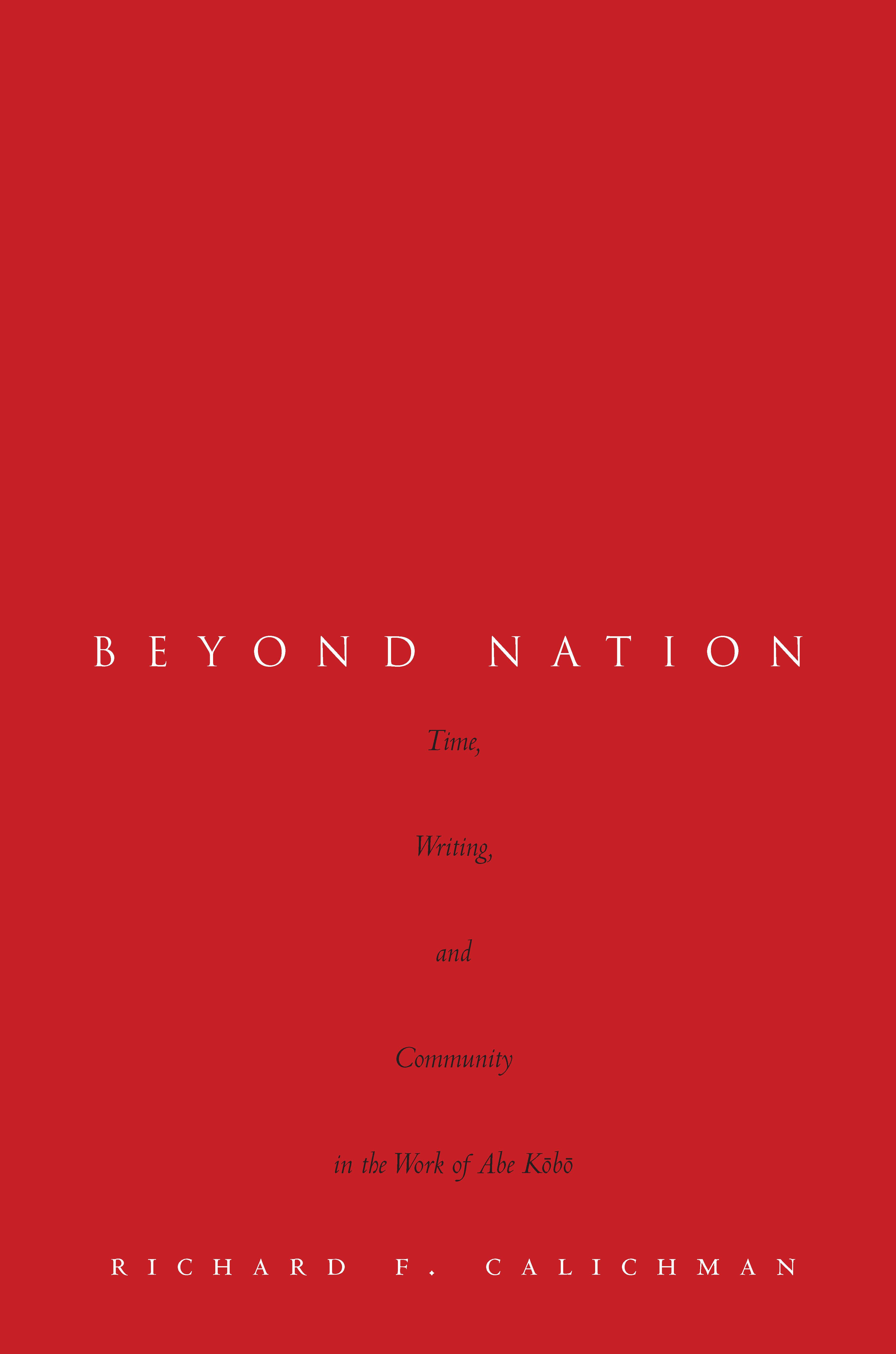 Beyond Nation