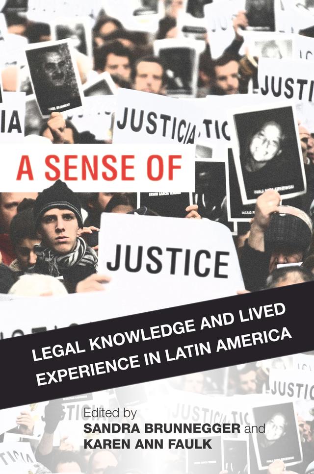 A Sense of Justice by Karen Ann Faulk, Sandra Brunnegger