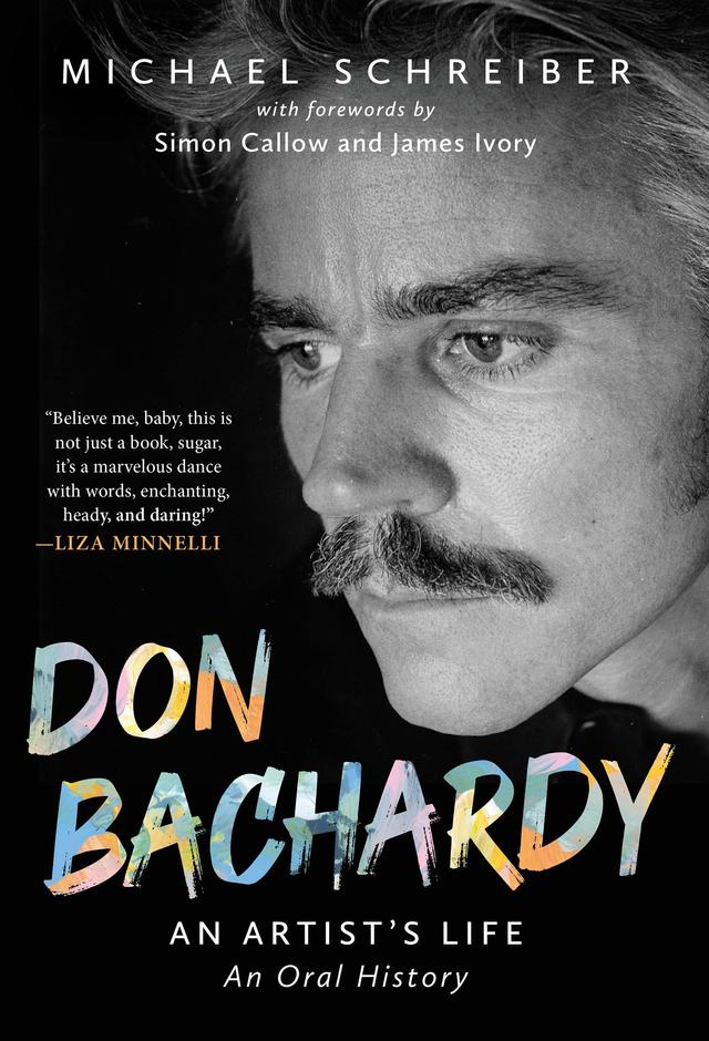 Don Bachardy by Michael Schreiber