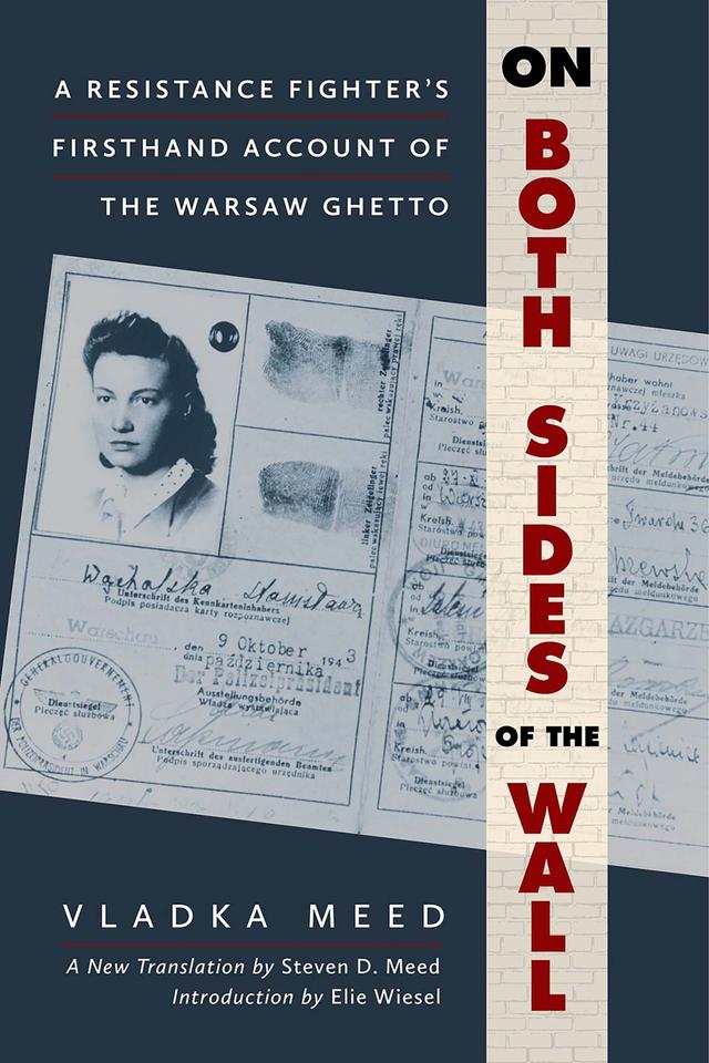 On Both Sides of the Wall by Steven D. Meed, Vladka Meed