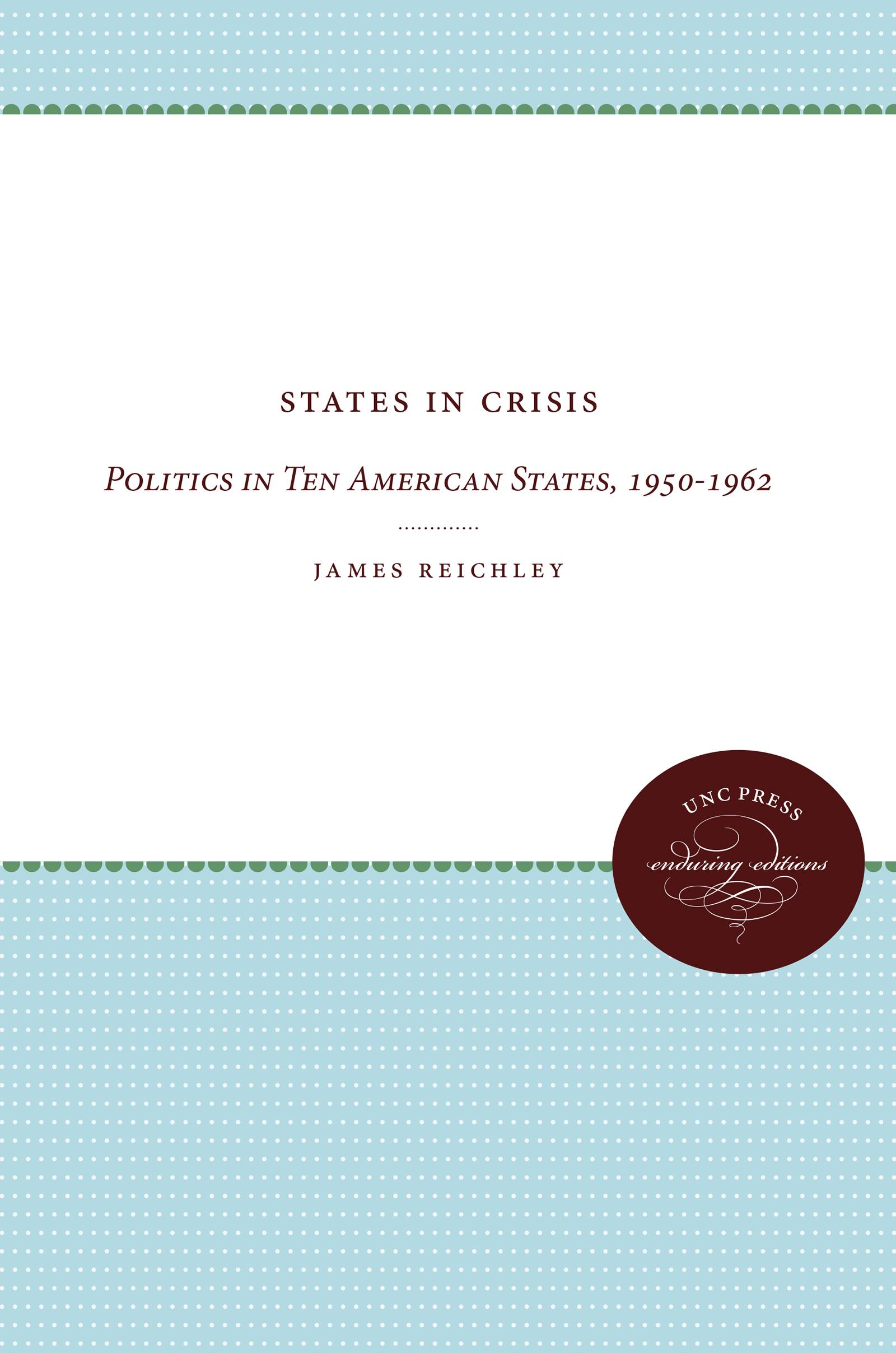 States in Crisis