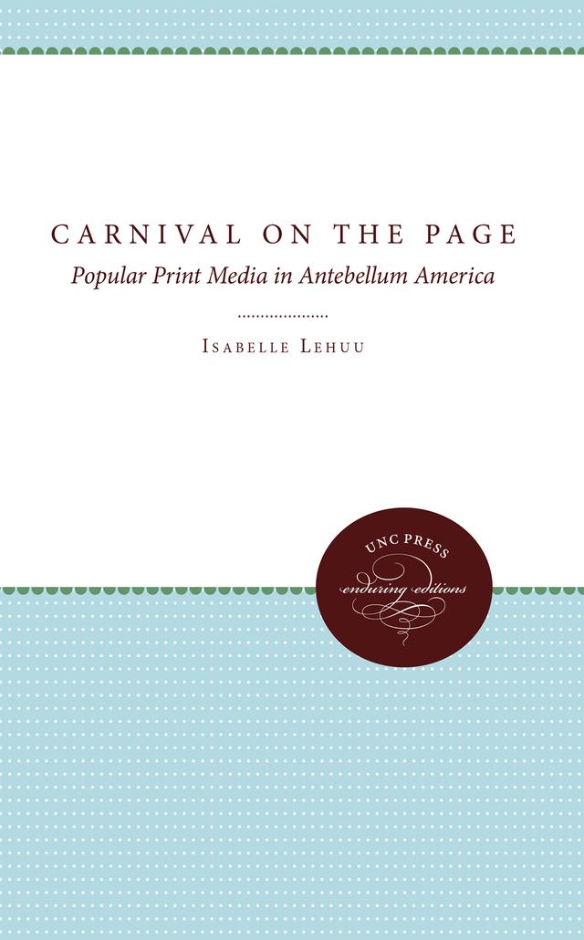 Carnival on the Page by Isabelle Lehuu