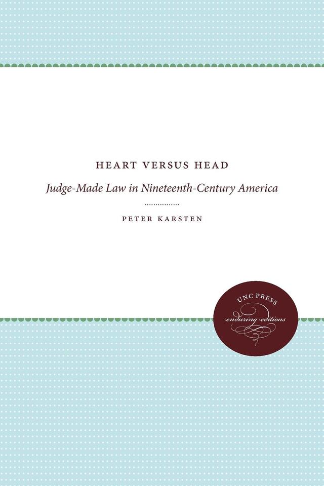 Heart versus Head by Peter Karsten