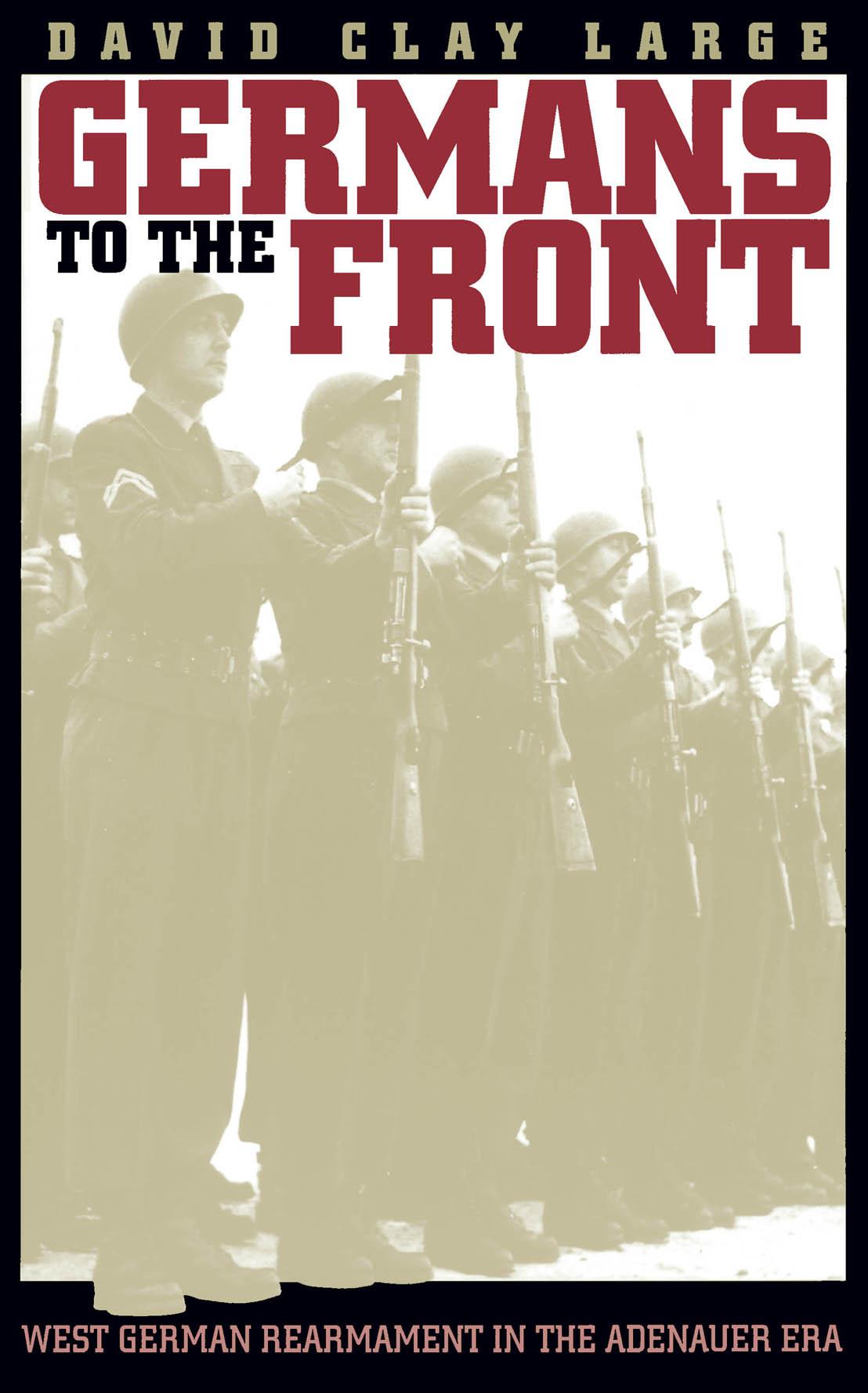 Germans to the Front
