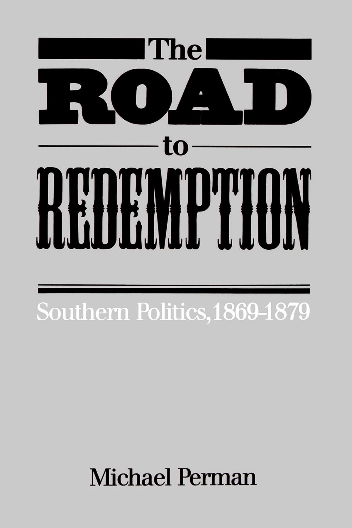 The Road to Redemption