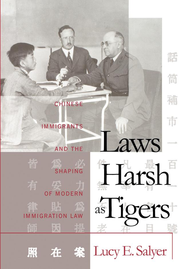 Laws Harsh As Tigers by Lucy E. Salyer