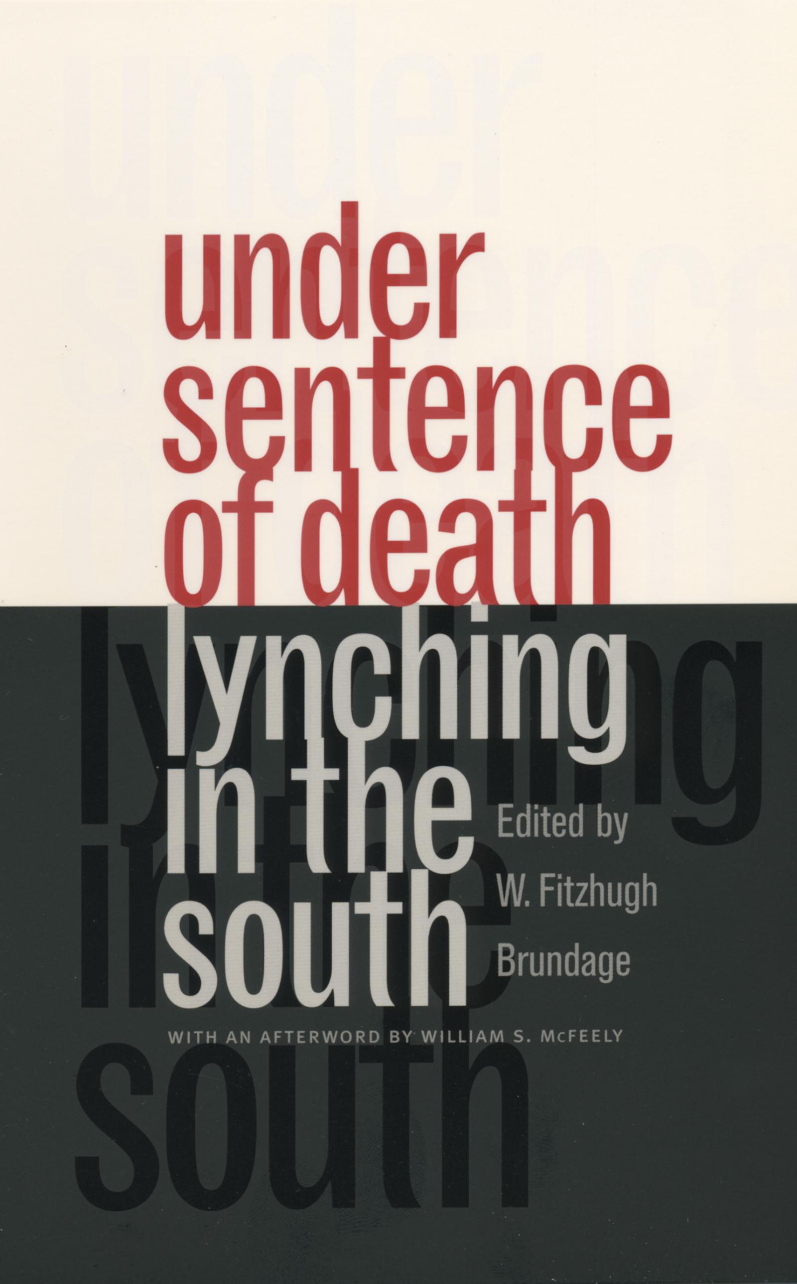 Under Sentence of Death