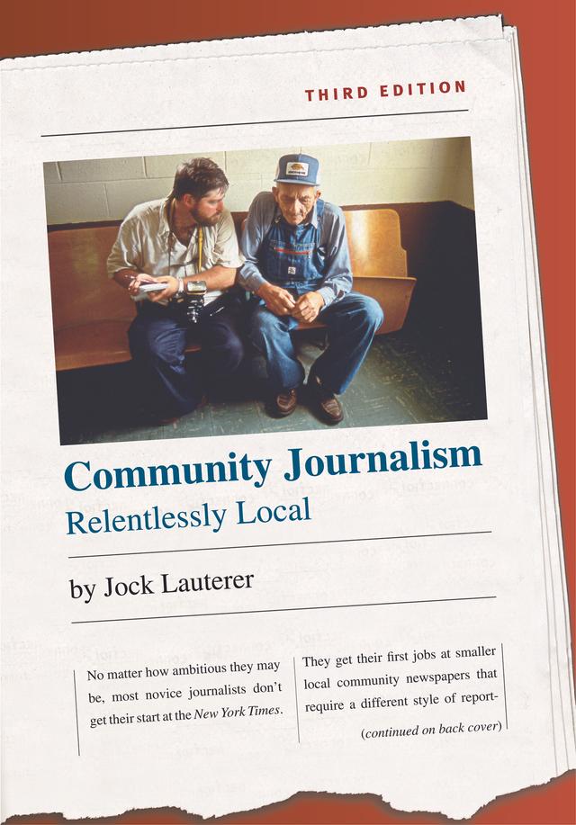 Community Journalism by Jock Lauterer