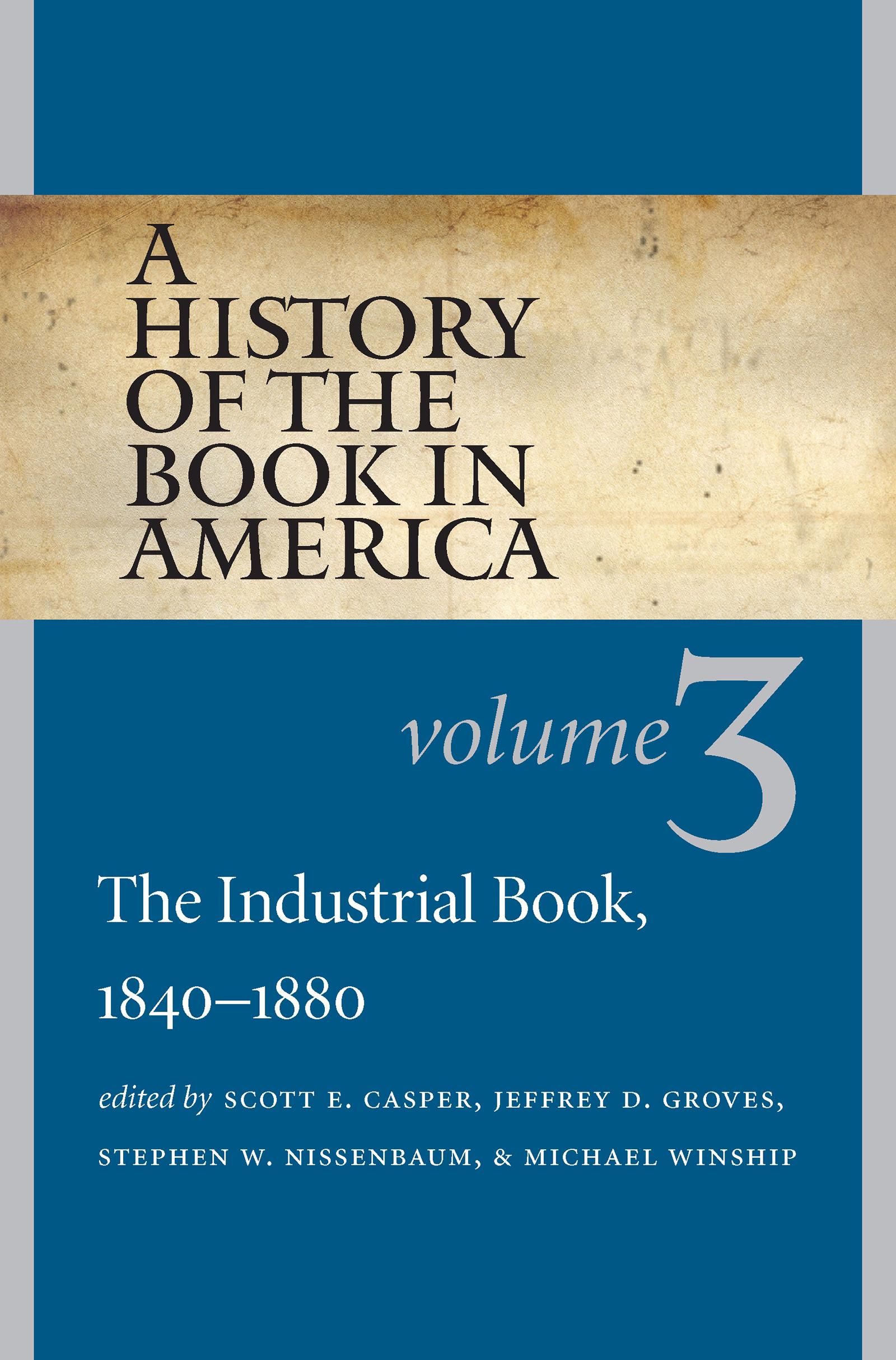 A History of the Book in America