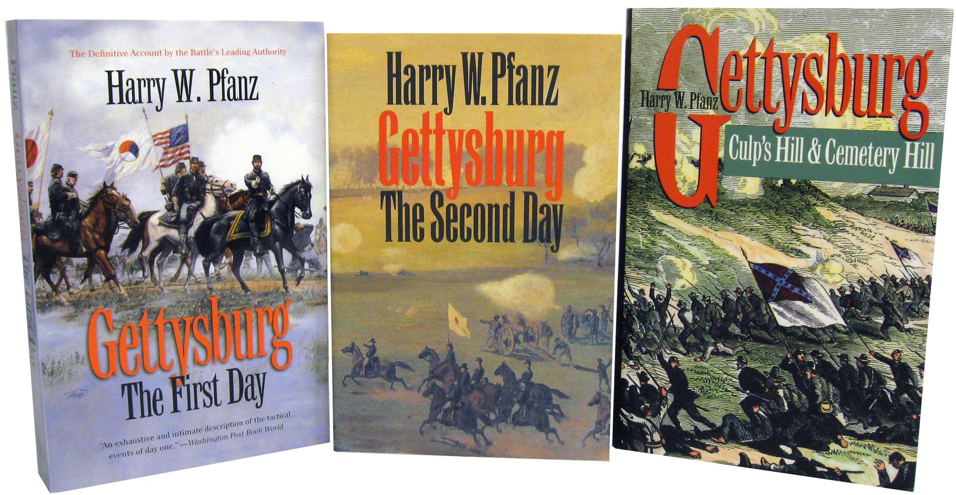 The Harry Pfanz Gettysburg Trilogy, Omnibus E-book