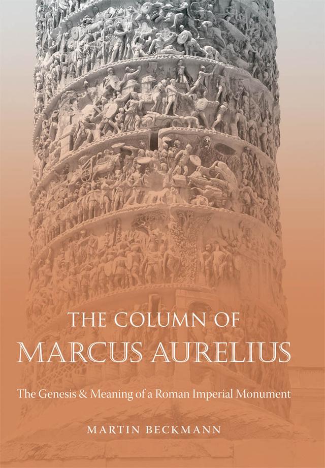 The Column of Marcus Aurelius by Martin Beckmann