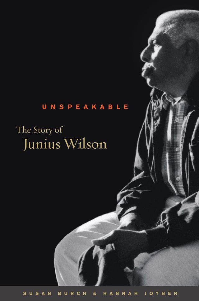 Unspeakable by Hannah Joyner, Susan Burch