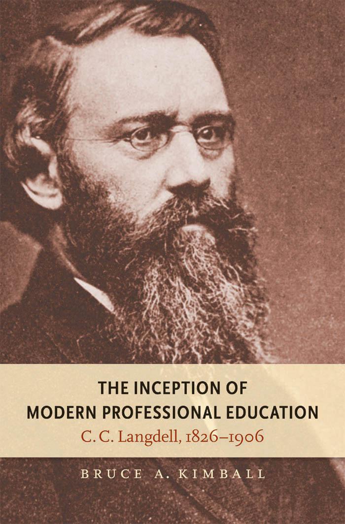 The Inception of Modern Professional Education