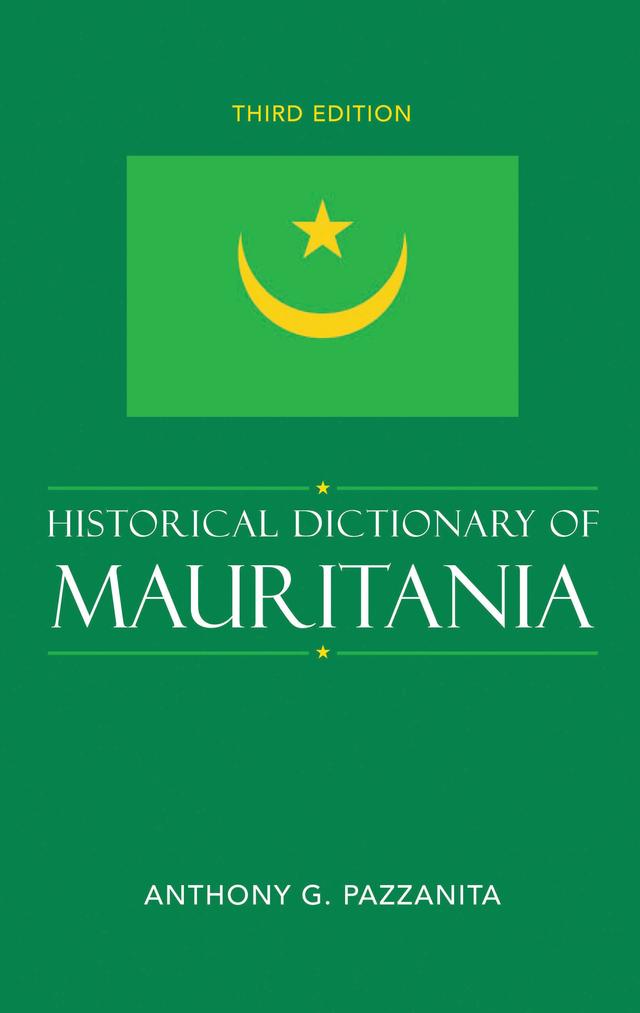 Historical Dictionary of Mauritania by 