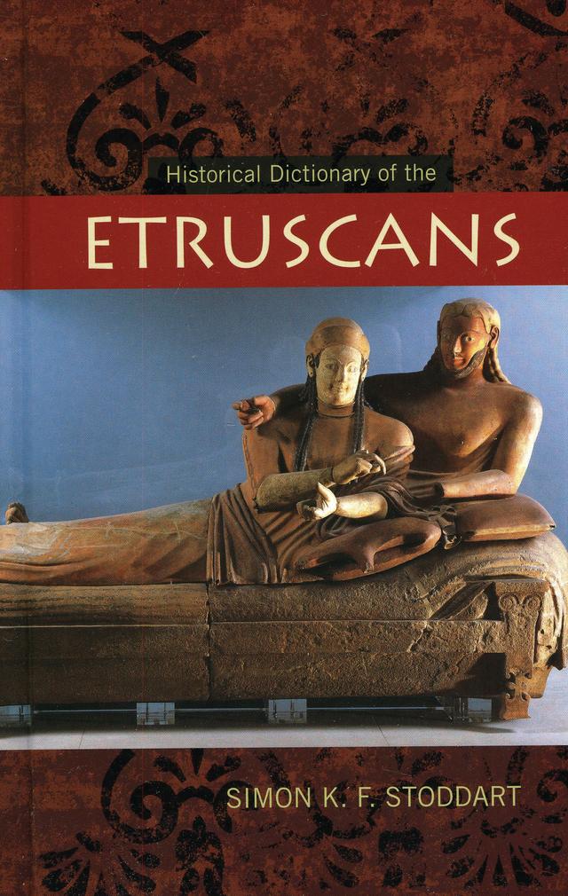 Historical Dictionary of the Etruscans by 