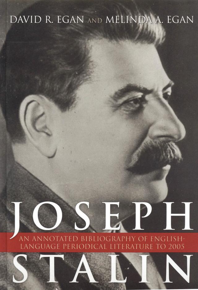 Joseph Stalin by David R. Egan, Melinda A. Egan