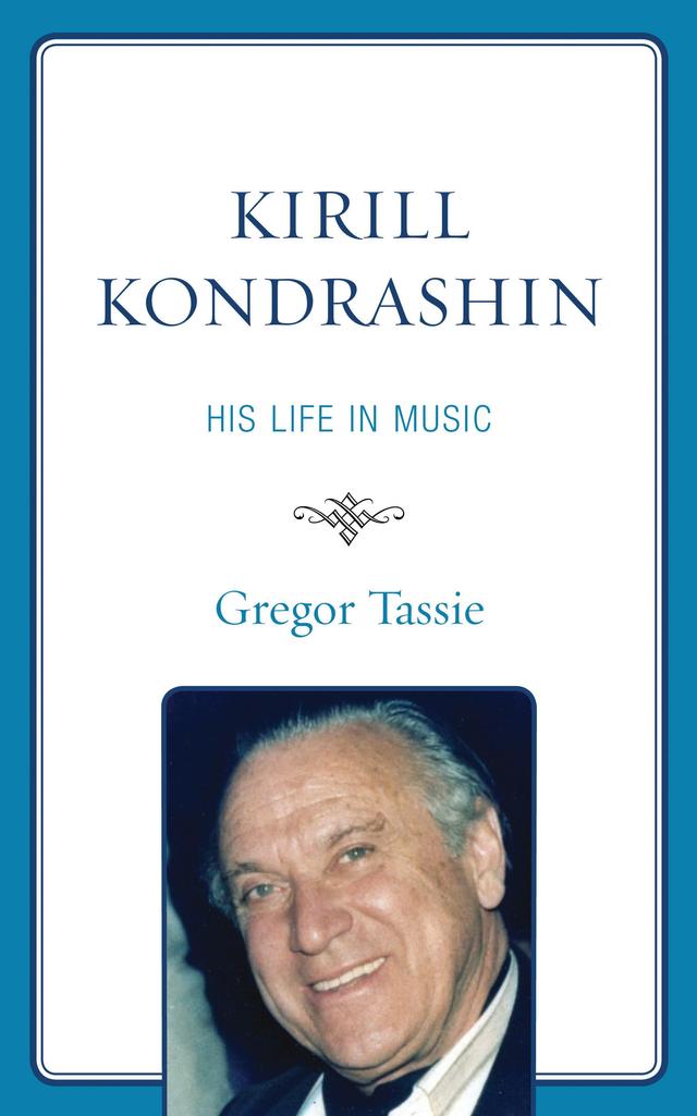 Kirill Kondrashin by Gregor Tassie