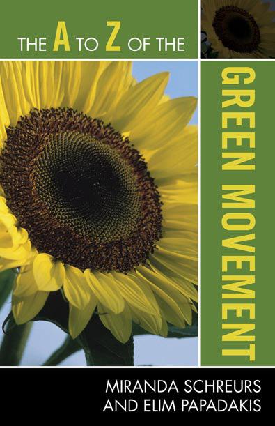The A to Z of the Green Movement by Elim Papadakis, Miranda Schreurs