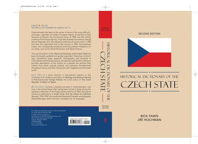 Historical Dictionary of the Czech State by 