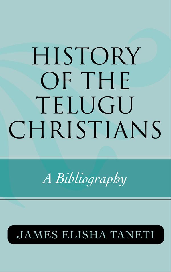History of the Telugu Christians