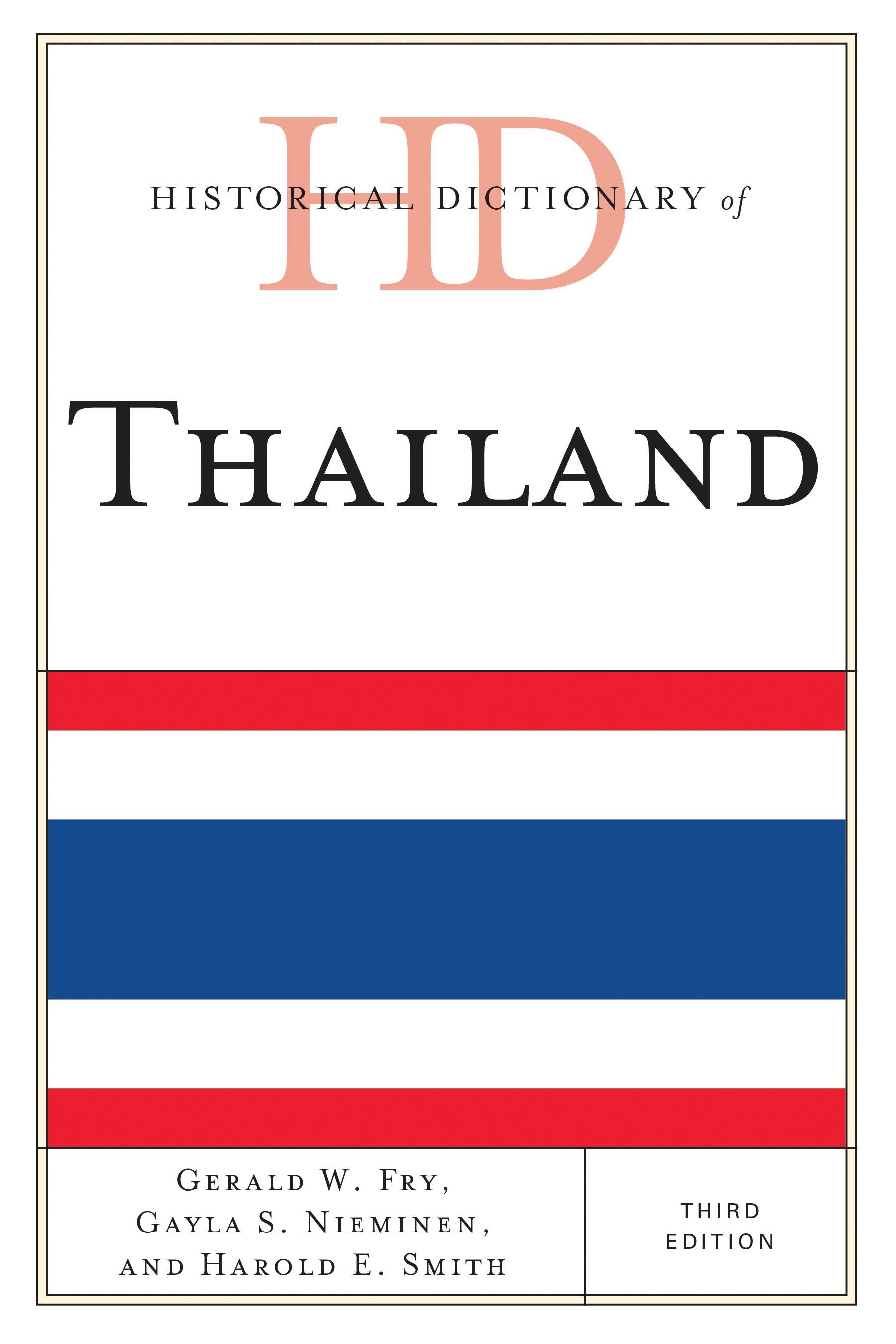Historical Dictionary of Thailand
