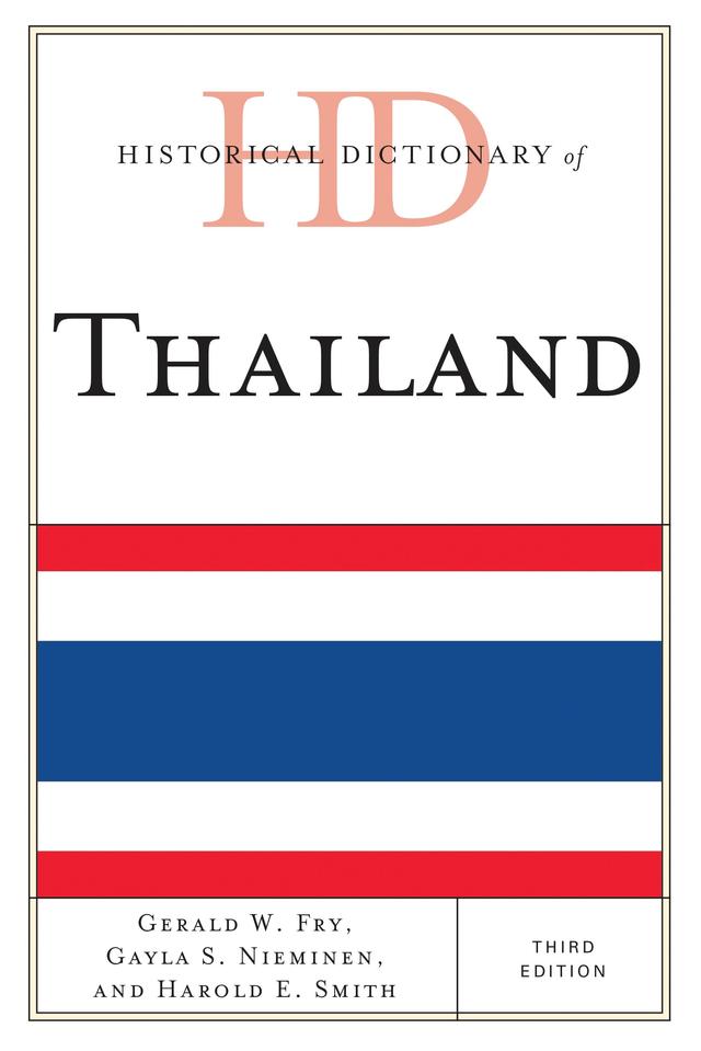 Historical Dictionary of Thailand by 