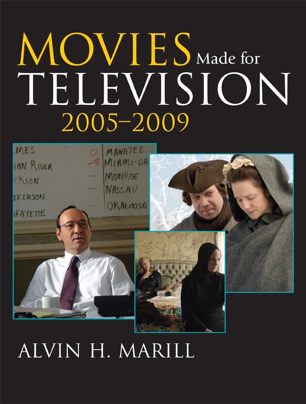 Movies Made for Television by Alvin H. Marill, Ron Simon