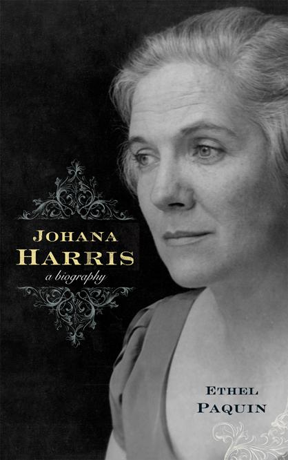 Johana Harris by Ethel Paquin