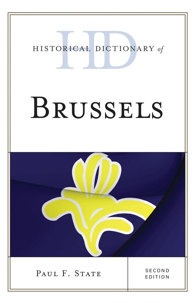 Historical Dictionary of Brussels by 