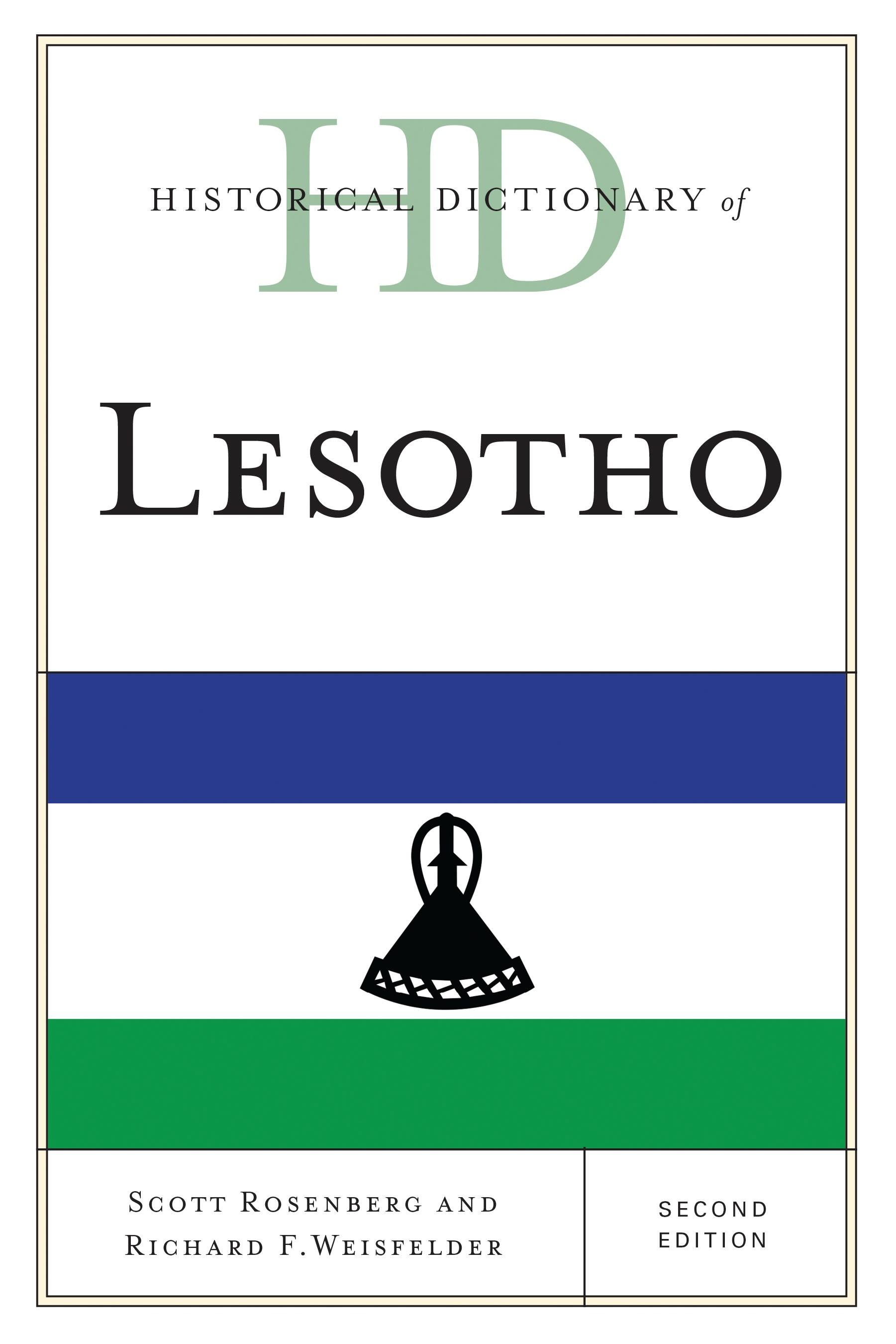Historical Dictionary of Lesotho
