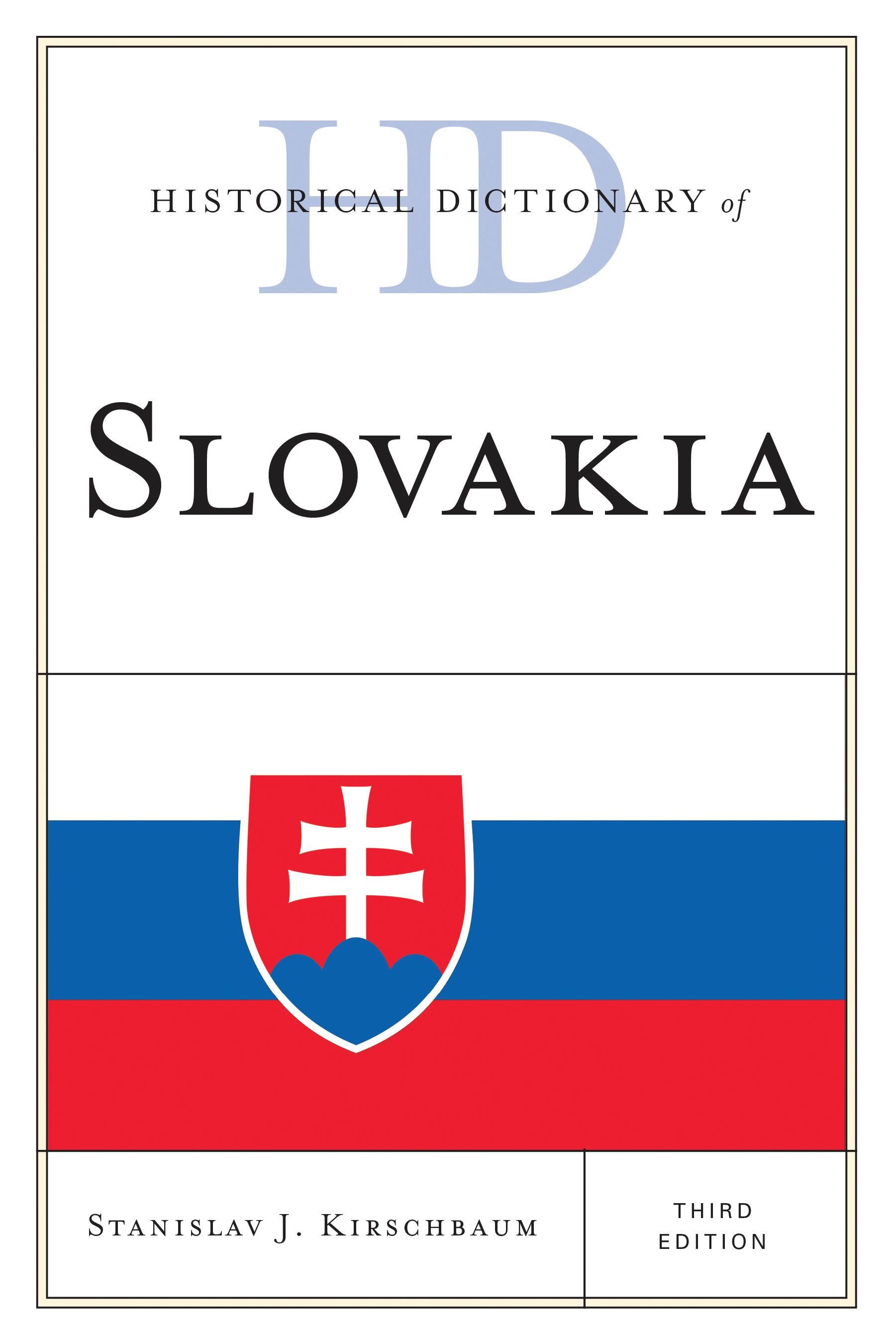 Historical Dictionary of Slovakia
