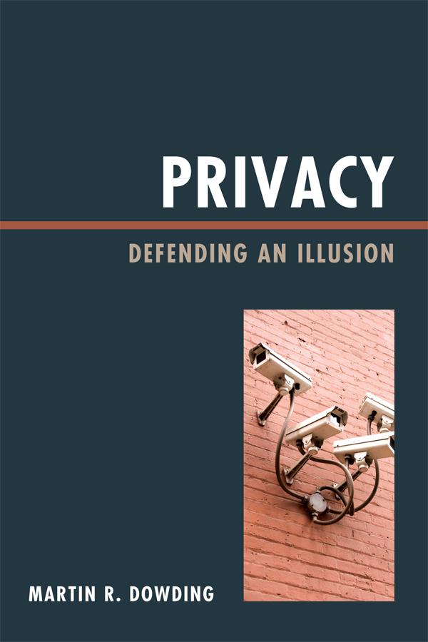 Privacy by Martin Dowding