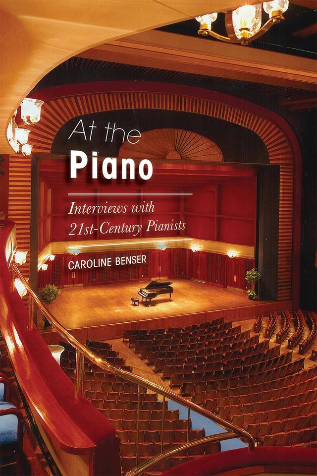 At the Piano by Caroline Benser