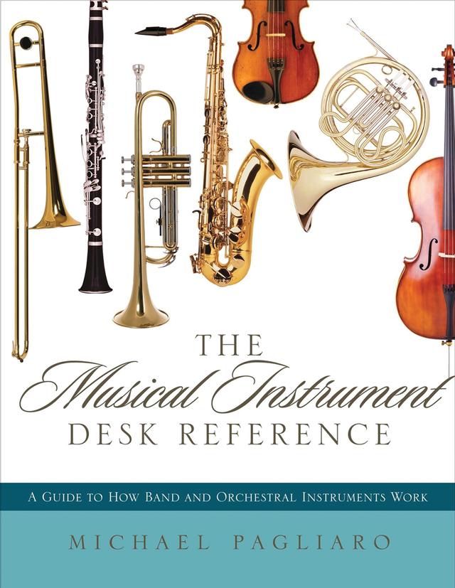 The Musical Instrument Desk Reference by 