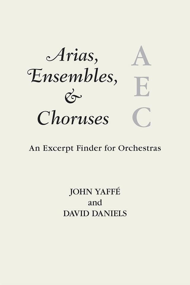 Arias, Ensembles, & Choruses by 