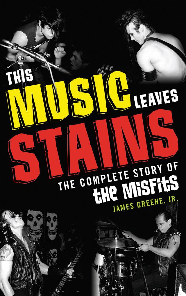 This Music Leaves Stains by 