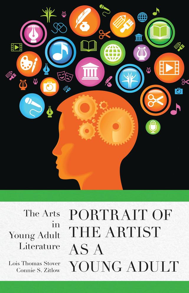 Portrait of the Artist as a Young Adult by Connie S. Zitlow, Lois Thomas Stover
