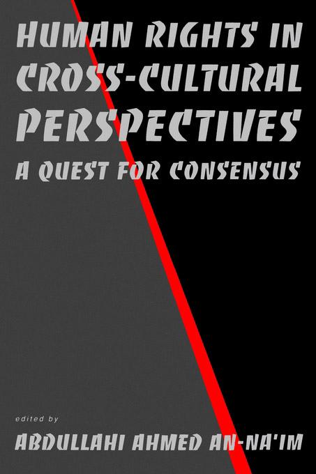 Human Rights in Cross-Cultural Perspectives by Abdullahi Ahmed An-Na'im