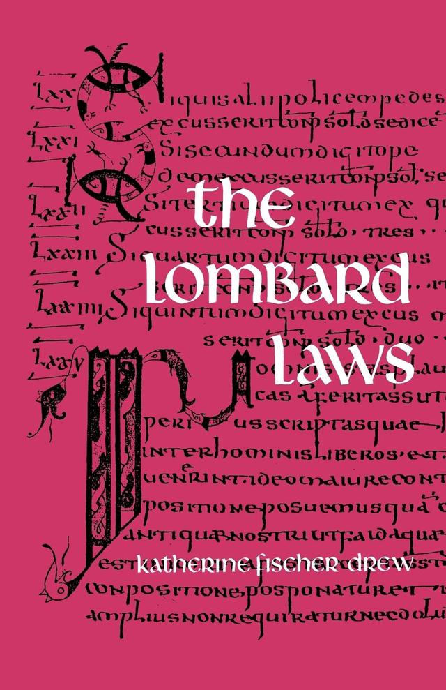 The Lombard Laws by Edward Peters, Katherine Fischer Drew
