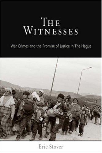 The Witnesses by Eric Stover