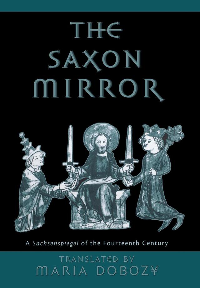 The Saxon Mirror by Maria Dobozy