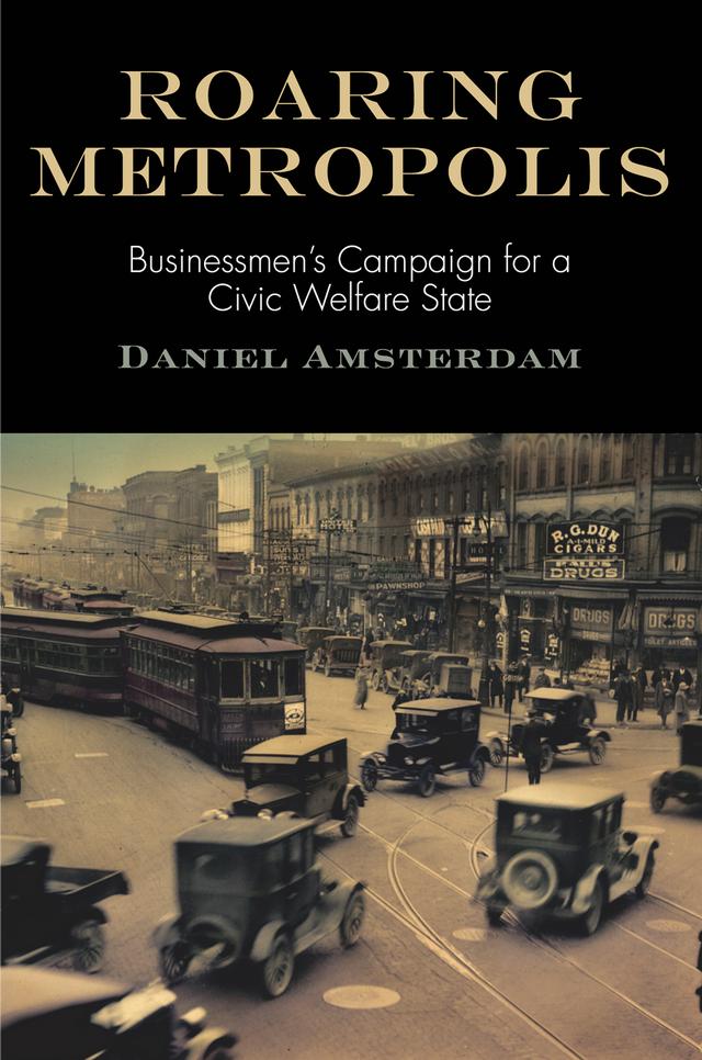 Roaring Metropolis by Daniel Amsterdam